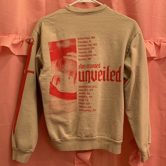 Kacey Musgraves Star-Crossed Unveiled Tour Sweatshirt Size Small - Picture 7 of 8